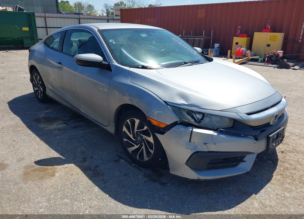 2017 HONDA CIVIC LX VIN: 2HGFC4B55HH305293
