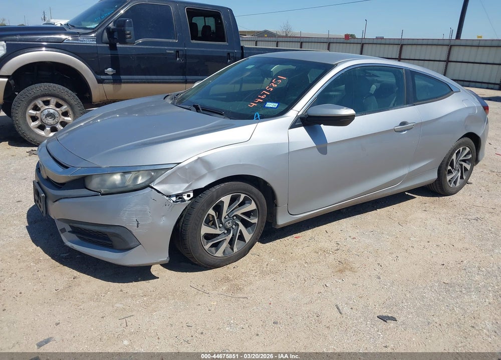 2017 HONDA CIVIC LX VIN: 2HGFC4B55HH305293