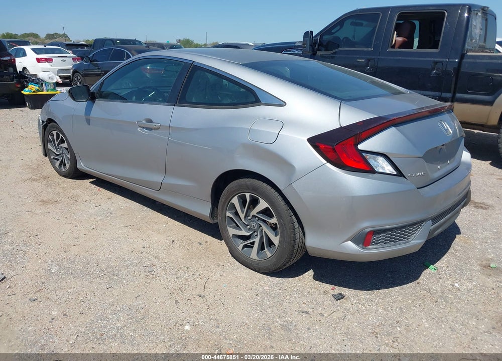 2017 HONDA CIVIC LX VIN: 2HGFC4B55HH305293
