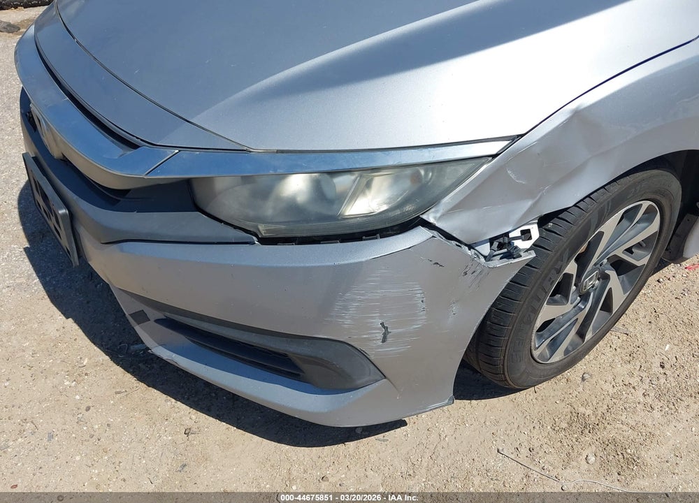 2017 HONDA CIVIC LX VIN: 2HGFC4B55HH305293