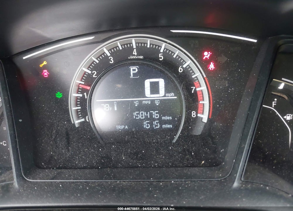 2017 HONDA CIVIC LX VIN: 2HGFC4B55HH305293