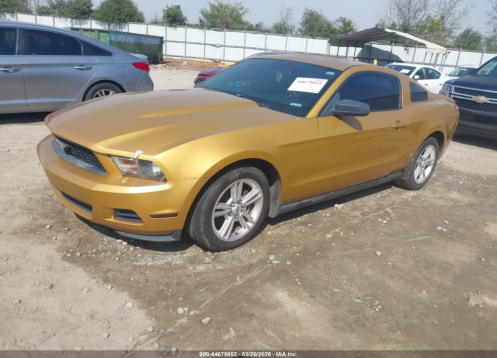 2010 FORD MUSTANG V6/V6 PREMIUM VIN: 1ZVBP8AN0A5173239