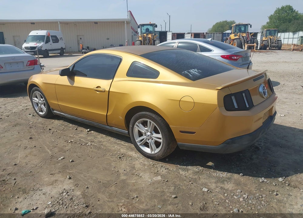 2010 FORD MUSTANG V6/V6 PREMIUM VIN: 1ZVBP8AN0A5173239
