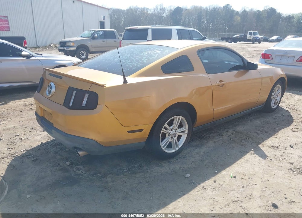 2010 FORD MUSTANG V6/V6 PREMIUM VIN: 1ZVBP8AN0A5173239