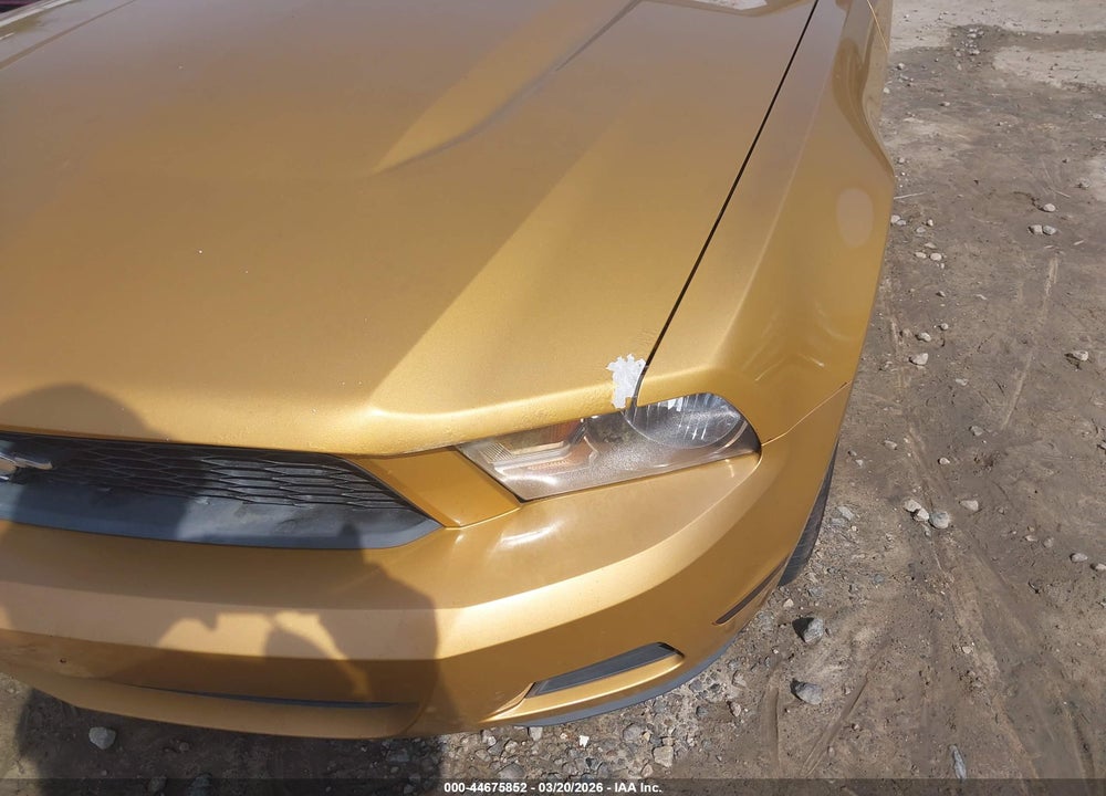 2010 FORD MUSTANG V6/V6 PREMIUM VIN: 1ZVBP8AN0A5173239