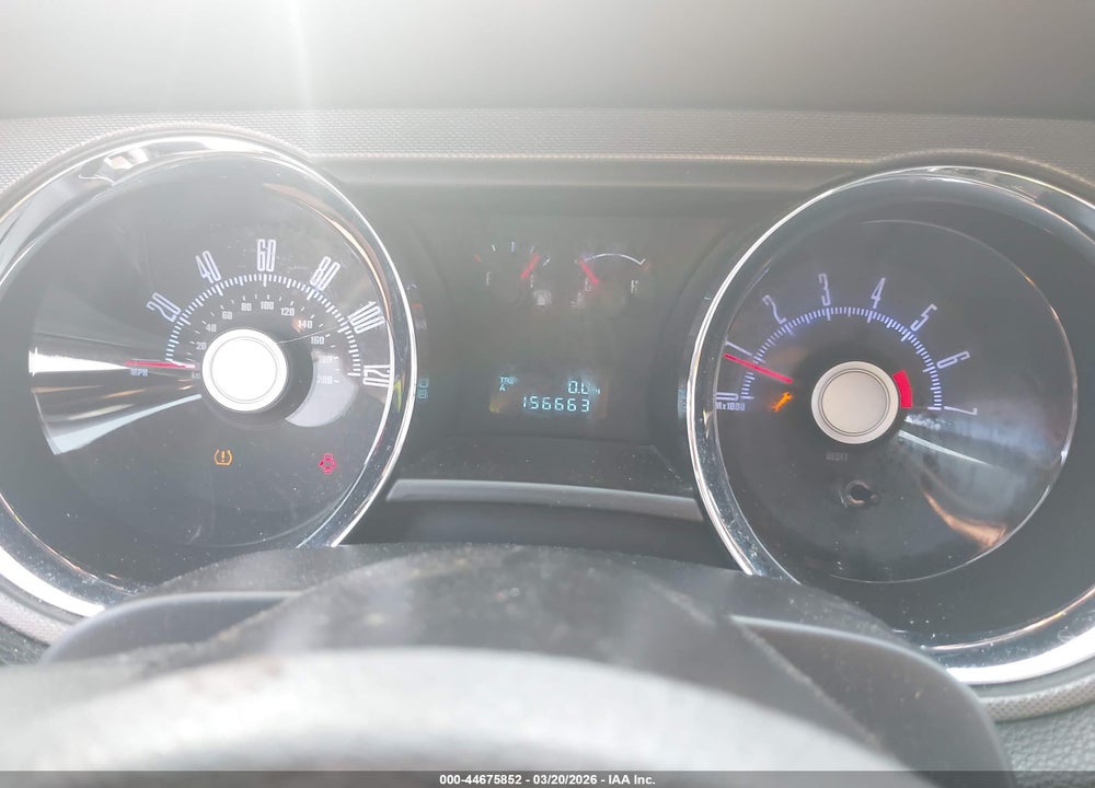 2010 FORD MUSTANG V6/V6 PREMIUM VIN: 1ZVBP8AN0A5173239