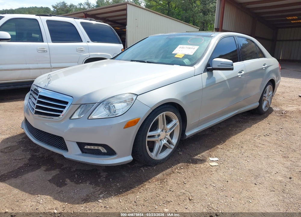 2011 MERCEDES-BENZ E 350 4MATIC VIN: WDDHF8HB9BA355161