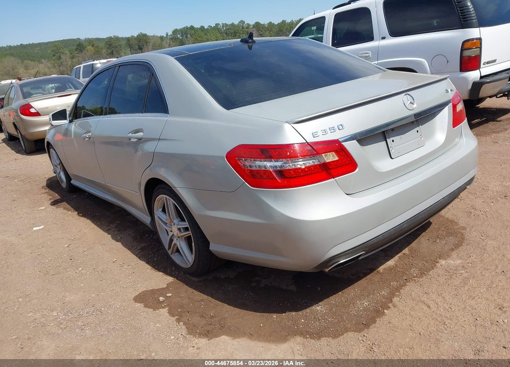 2011 MERCEDES-BENZ E 350 4MATIC VIN: WDDHF8HB9BA355161