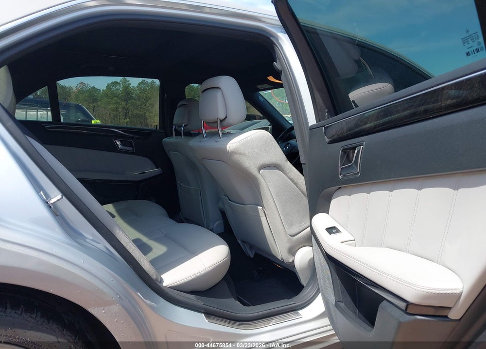 2011 MERCEDES-BENZ E 350 4MATIC VIN: WDDHF8HB9BA355161