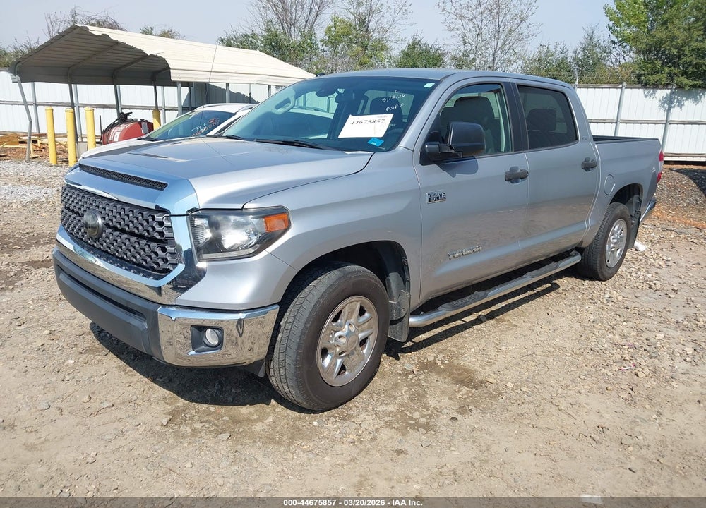2018 TOYOTA TUNDRA SR5 5.7L V8 VIN: 5TFEY5F18JX229997