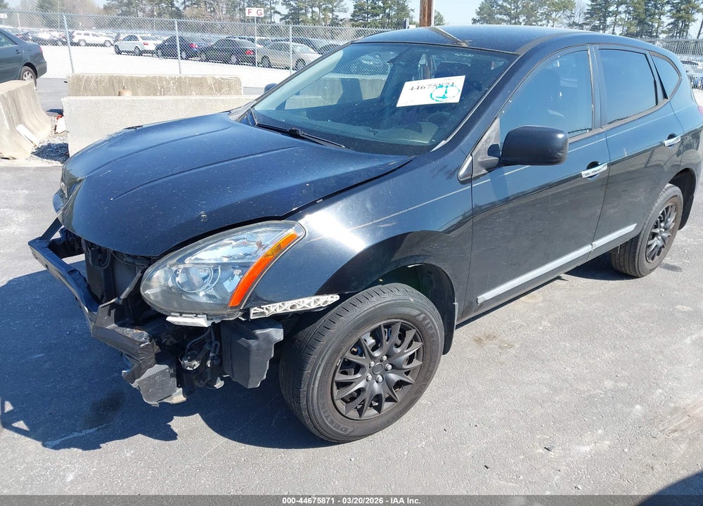 2015 NISSAN ROGUE SELECT S VIN: JN8AS5MT5FW153595