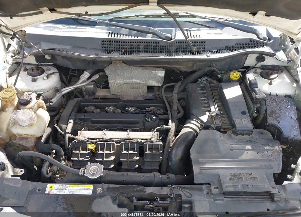 2008 DODGE CALIBER SXT VIN: 1B3HB48B58D599848