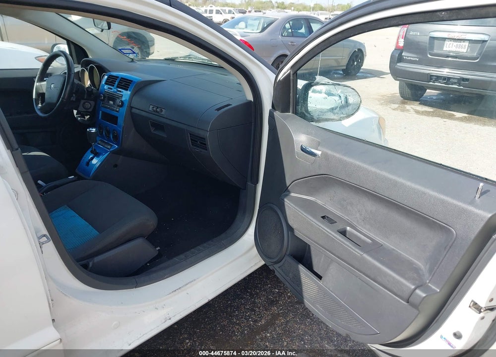 2008 DODGE CALIBER SXT VIN: 1B3HB48B58D599848