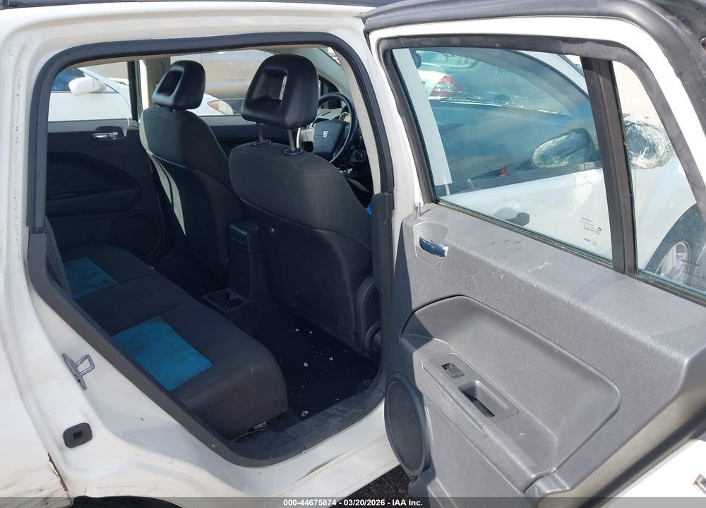 2008 DODGE CALIBER SXT VIN: 1B3HB48B58D599848