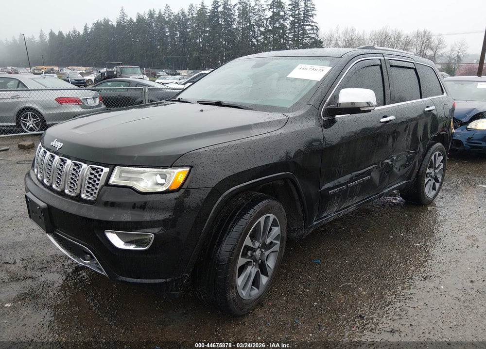 2017 JEEP GRAND CHEROKEE OVERLAND 4X4 VIN: 1C4RJFCG4HC837425