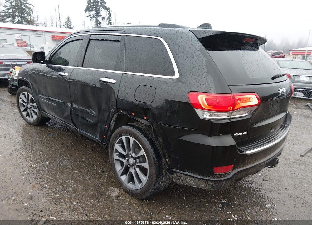 2017 JEEP GRAND CHEROKEE OVERLAND 4X4 VIN: 1C4RJFCG4HC837425