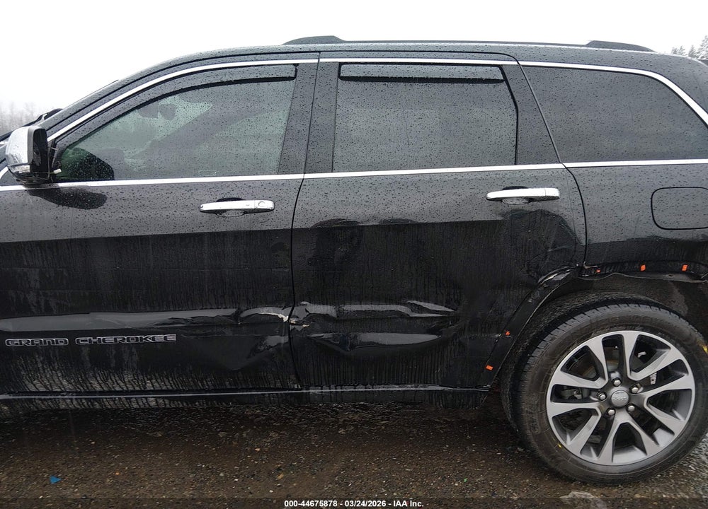 2017 JEEP GRAND CHEROKEE OVERLAND 4X4 VIN: 1C4RJFCG4HC837425