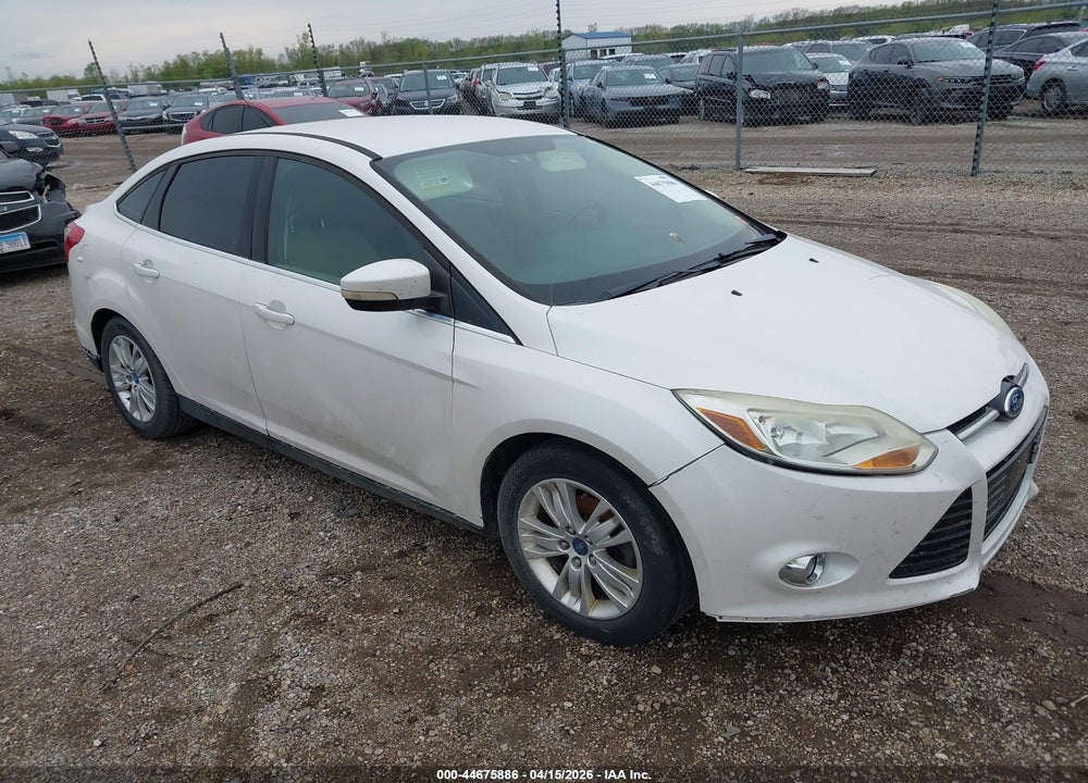 2012 FORD FOCUS SEL VIN: 1FAHP3H24CL220515