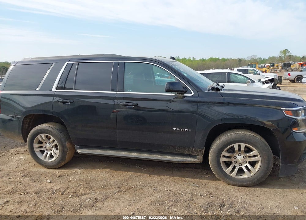 2016 CHEVROLET TAHOE LS VIN: 1GNSKAKC5GR413268