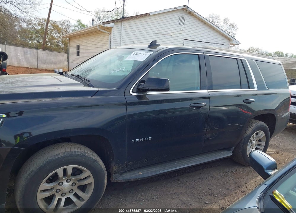 2016 CHEVROLET TAHOE LS VIN: 1GNSKAKC5GR413268