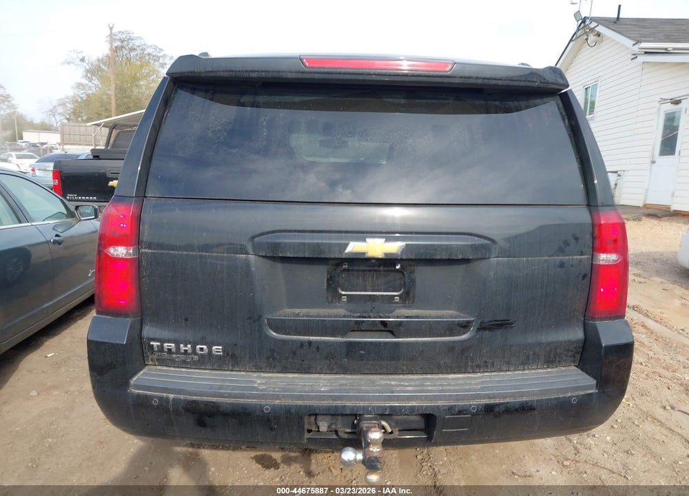 2016 CHEVROLET TAHOE LS VIN: 1GNSKAKC5GR413268