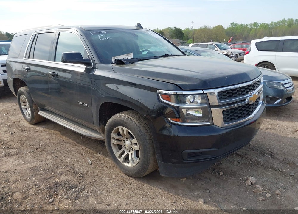 2016 CHEVROLET TAHOE LS VIN: 1GNSKAKC5GR413268