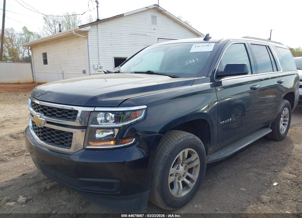 2016 CHEVROLET TAHOE LS VIN: 1GNSKAKC5GR413268