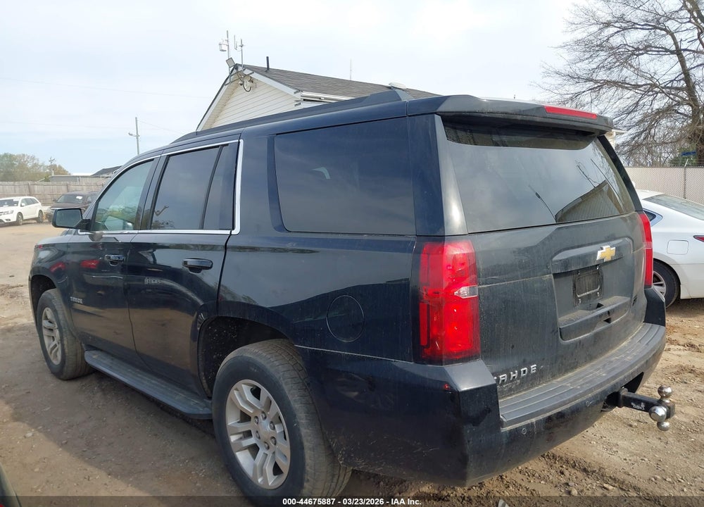 2016 CHEVROLET TAHOE LS VIN: 1GNSKAKC5GR413268