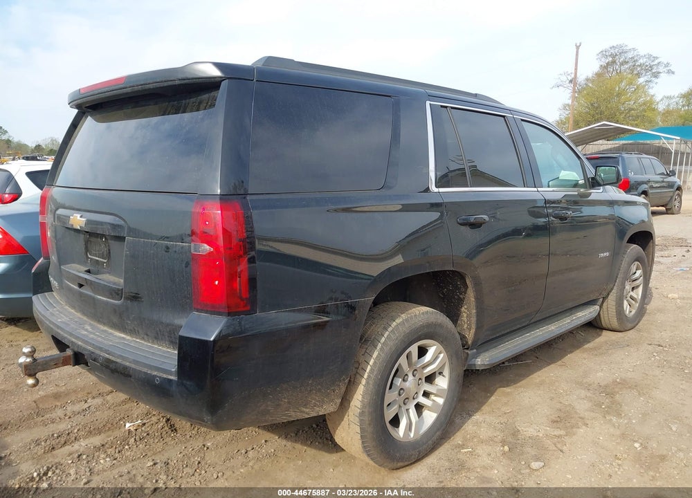 2016 CHEVROLET TAHOE LS VIN: 1GNSKAKC5GR413268