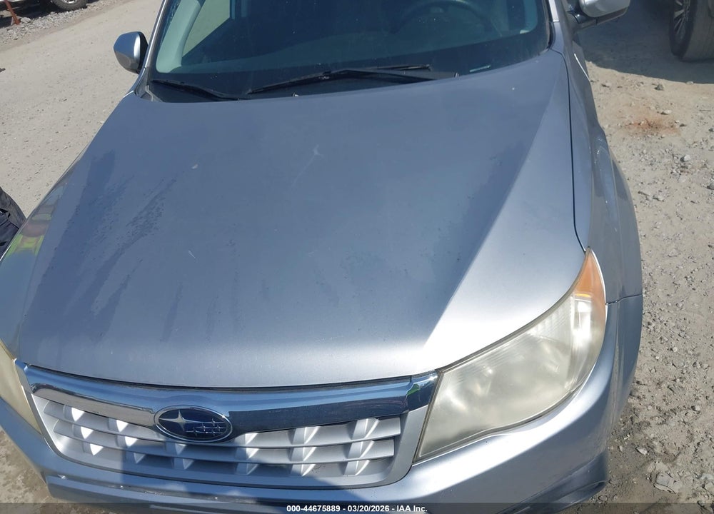 2012 SUBARU FORESTER 2.5X PREMIUM VIN: JF2SHBDC8CH430870