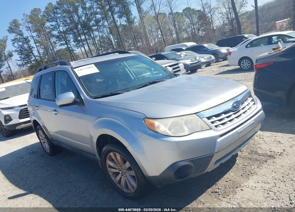 2012 SUBARU FORESTER 2.5X PREMIUM VIN: JF2SHBDC8CH430870
