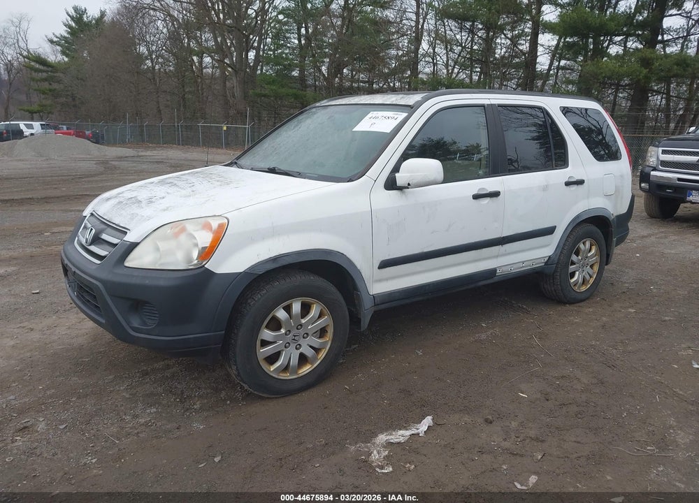 2006 HONDA CR-V EX VIN: JHLRD78886C027004