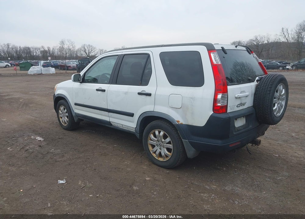 2006 HONDA CR-V EX VIN: JHLRD78886C027004