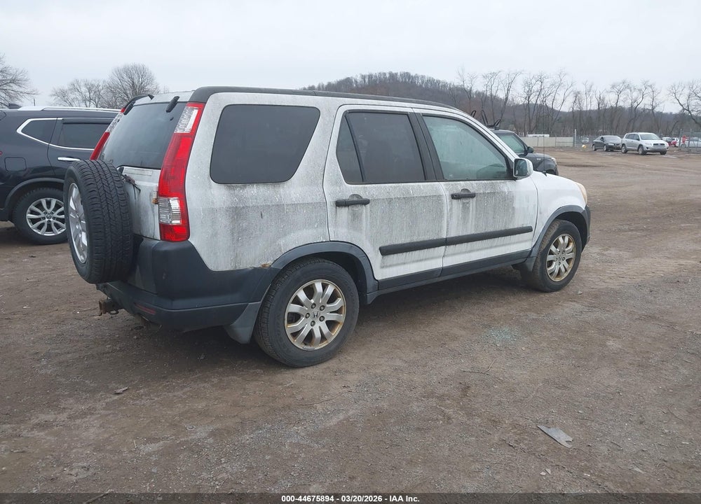 2006 HONDA CR-V EX VIN: JHLRD78886C027004