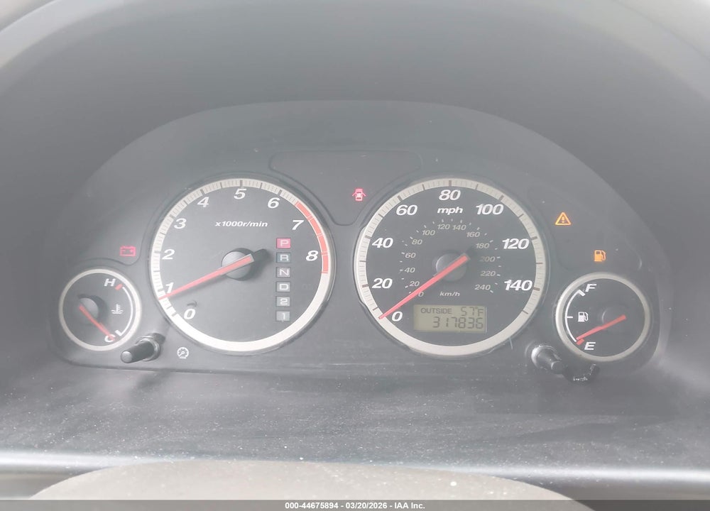 2006 HONDA CR-V EX VIN: JHLRD78886C027004