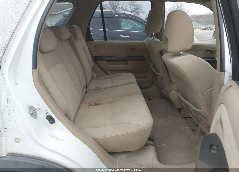 2006 HONDA CR-V EX VIN: JHLRD78886C027004