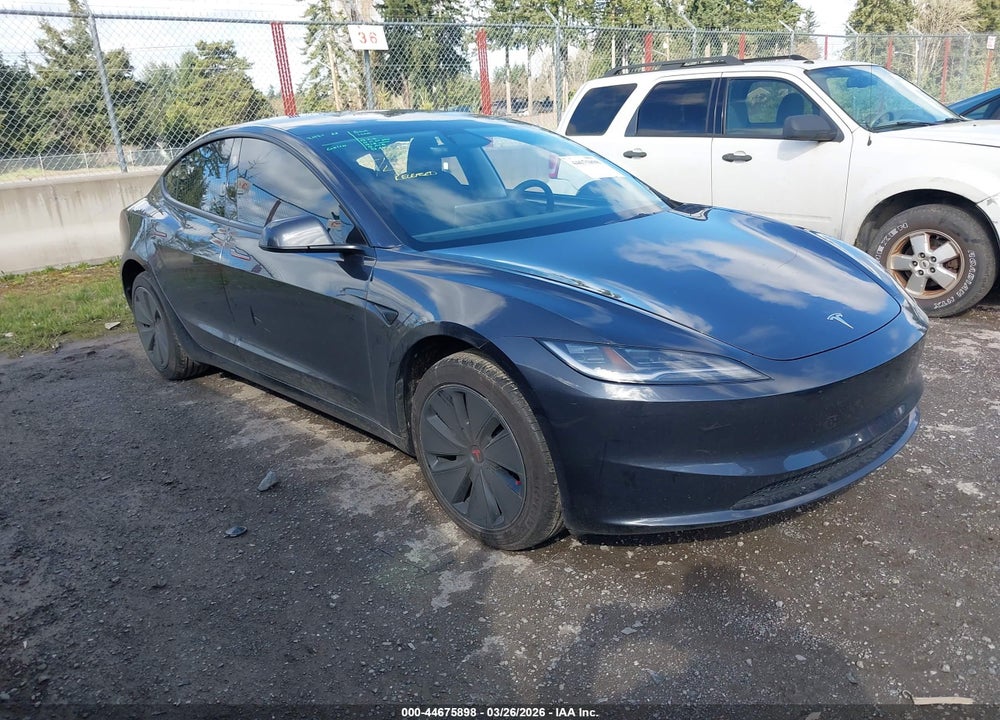 2024 TESLA MODEL 3 LONG RANGE DUAL MOTOR ALL-WHEEL DRIVE/REAR-WHEEL DRIVE VIN: 5YJ3E1EAXRF849296