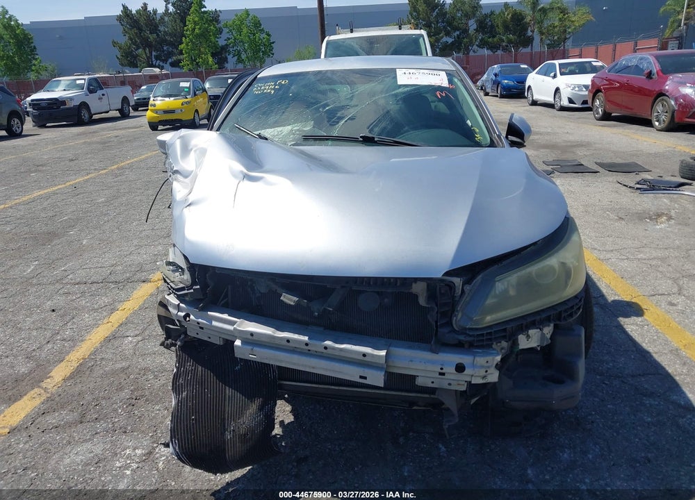 2015 HONDA ACCORD LX VIN: 1HGCR2F31FA150929