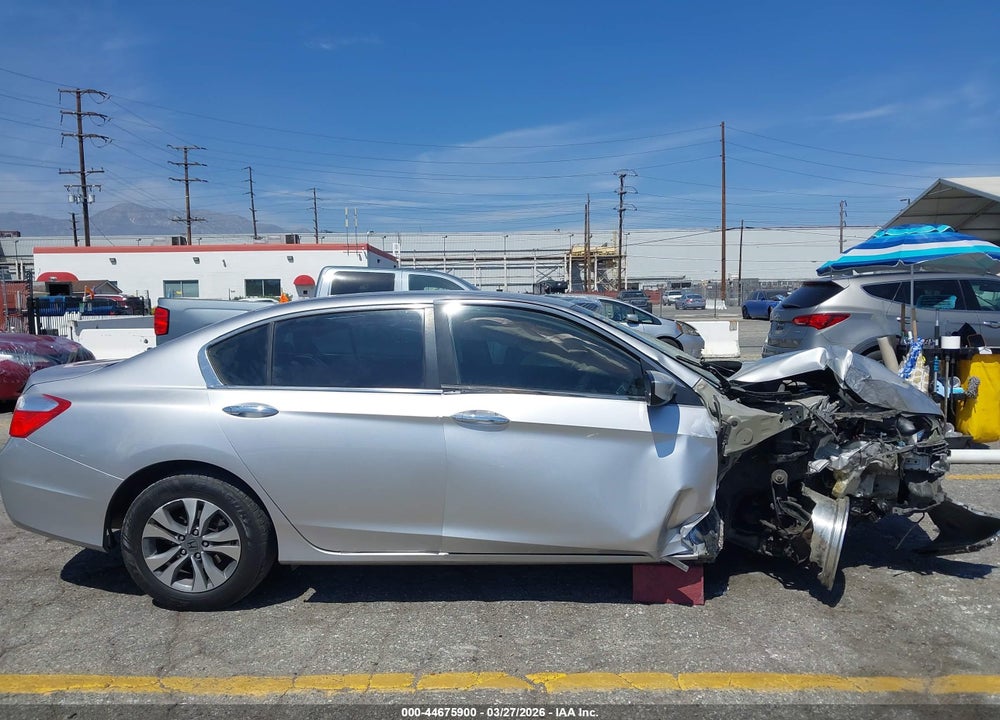 2015 HONDA ACCORD LX VIN: 1HGCR2F31FA150929