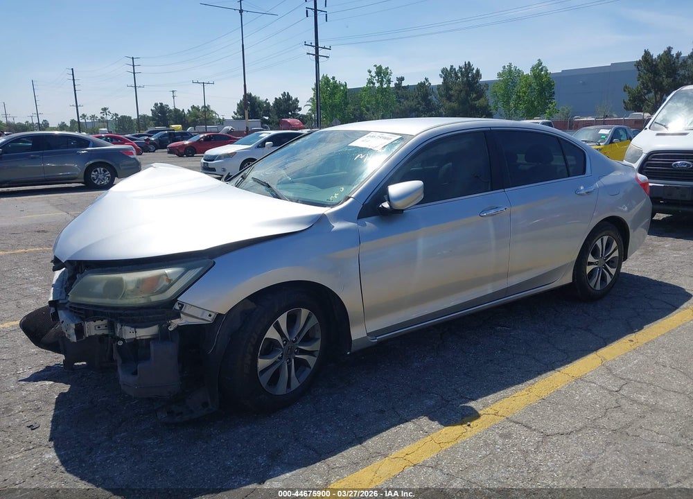 2015 HONDA ACCORD LX VIN: 1HGCR2F31FA150929