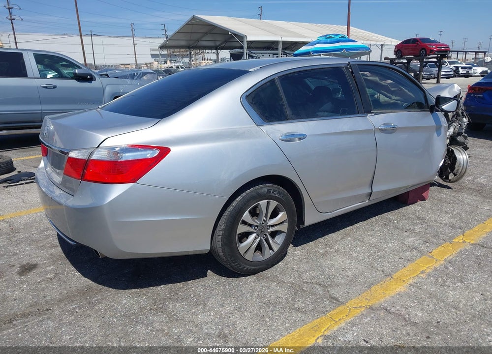 2015 HONDA ACCORD LX VIN: 1HGCR2F31FA150929