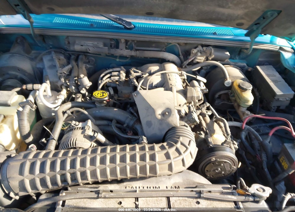 1997 FORD RANGER SPLASH/STX/XLT VIN: 1FTCR11X0VTA59589