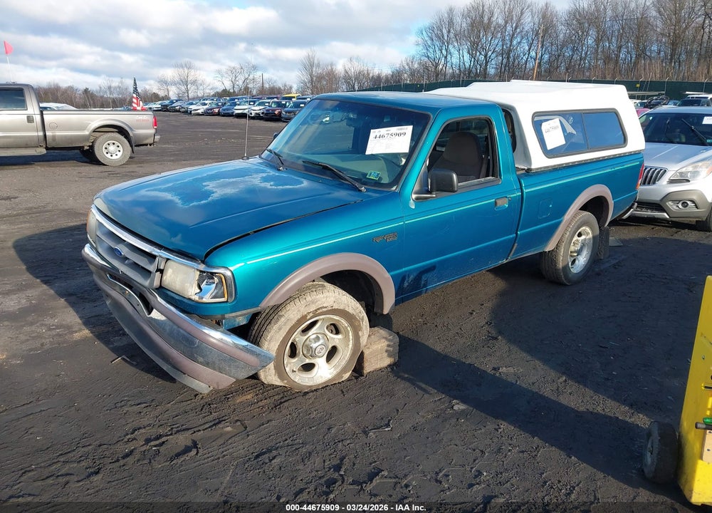 1997 FORD RANGER SPLASH/STX/XLT VIN: 1FTCR11X0VTA59589