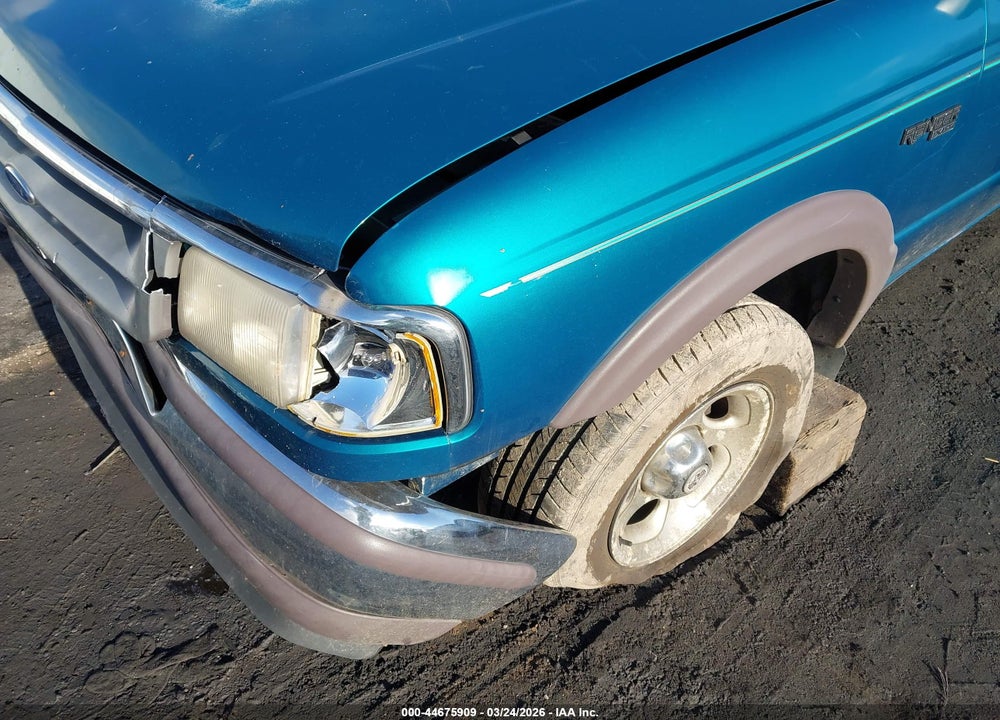 1997 FORD RANGER SPLASH/STX/XLT VIN: 1FTCR11X0VTA59589