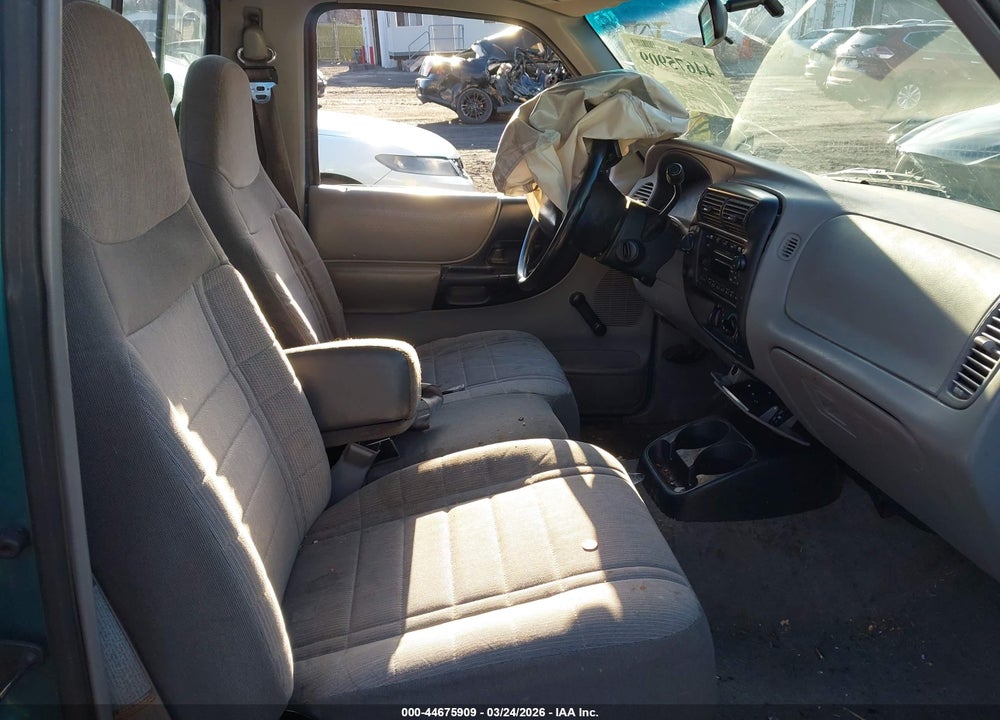 1997 FORD RANGER SPLASH/STX/XLT VIN: 1FTCR11X0VTA59589