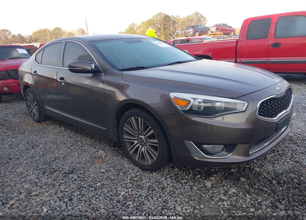 2014 KIA CADENZA PREMIUM VIN: KNALN4D75E5134345