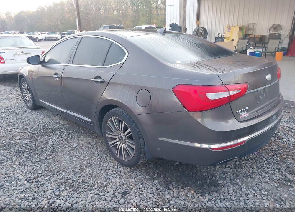 2014 KIA CADENZA PREMIUM VIN: KNALN4D75E5134345