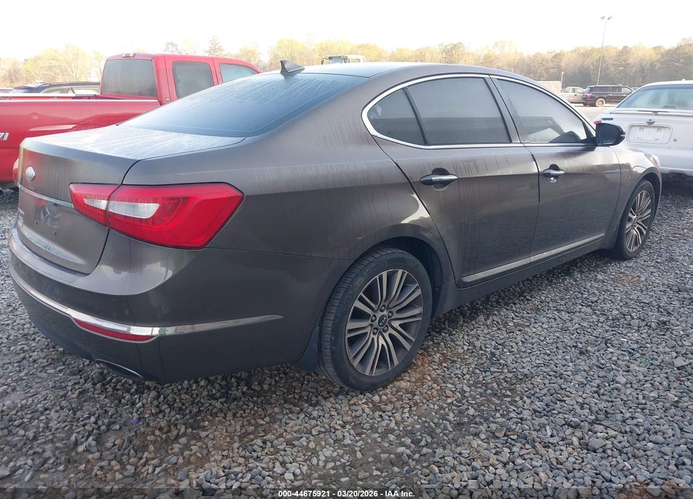 2014 KIA CADENZA PREMIUM VIN: KNALN4D75E5134345