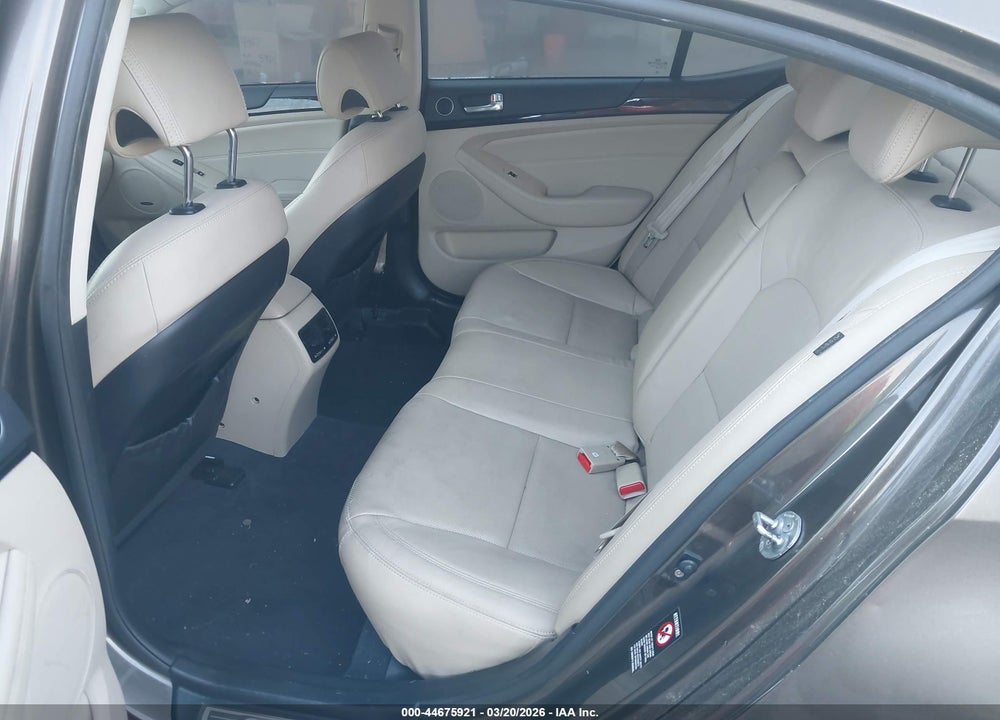 2014 KIA CADENZA PREMIUM VIN: KNALN4D75E5134345