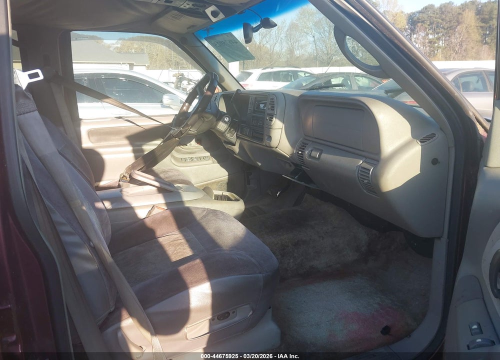 1997 CHEVROLET TAHOE LS VIN: 1GNEK13R2VJ423414